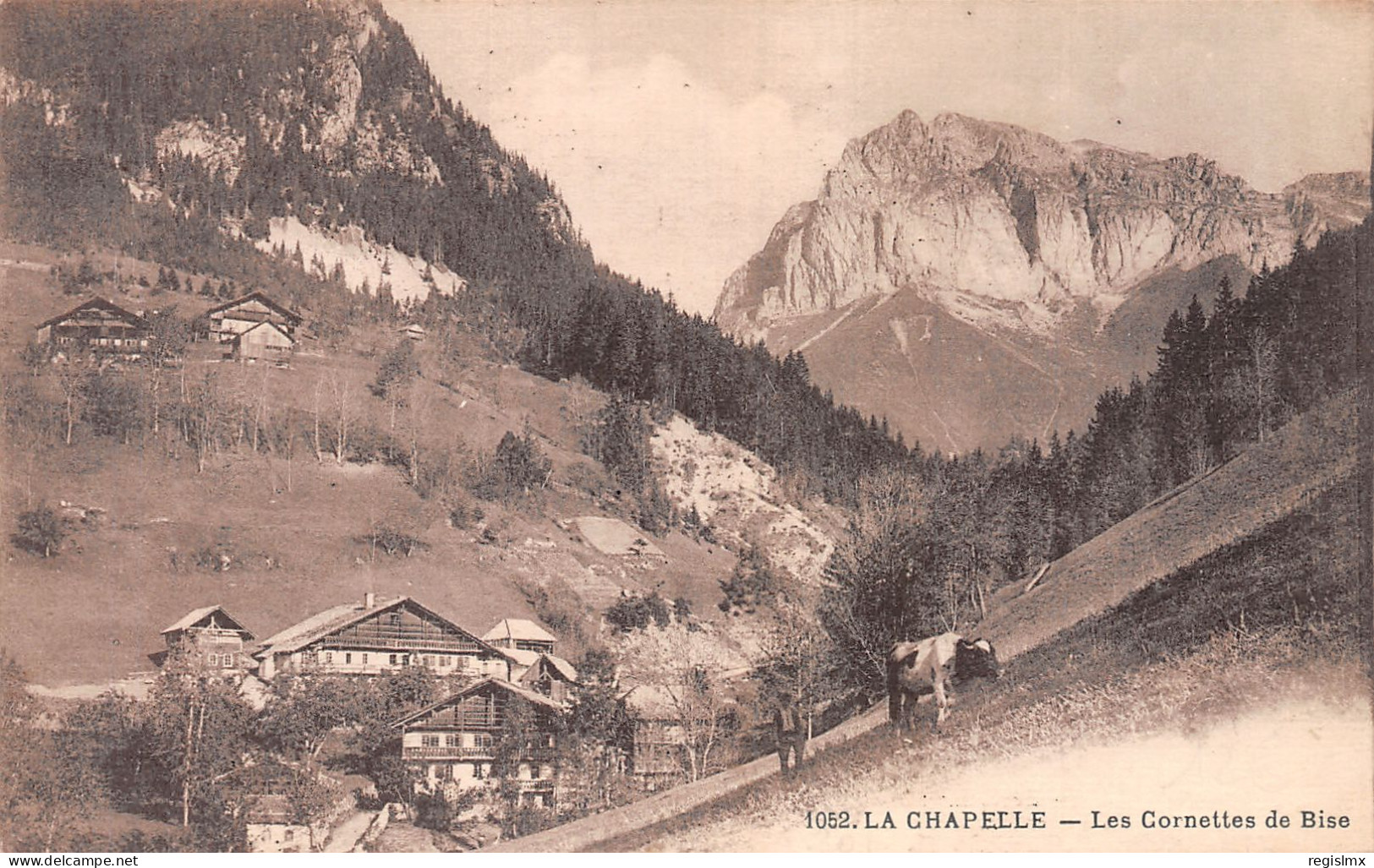 74-LA CHAPELLE D ABONDANCE-N°2143-B/0019 - La Chapelle-d'Abondance