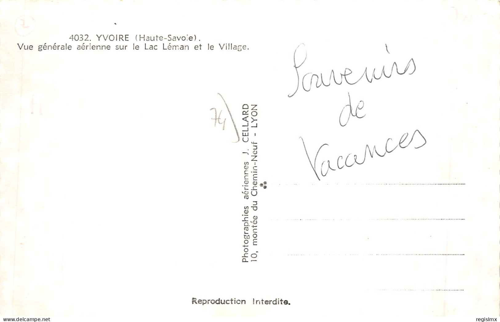 74-YVOIRE-N°2143-A/0383 - Yvoire