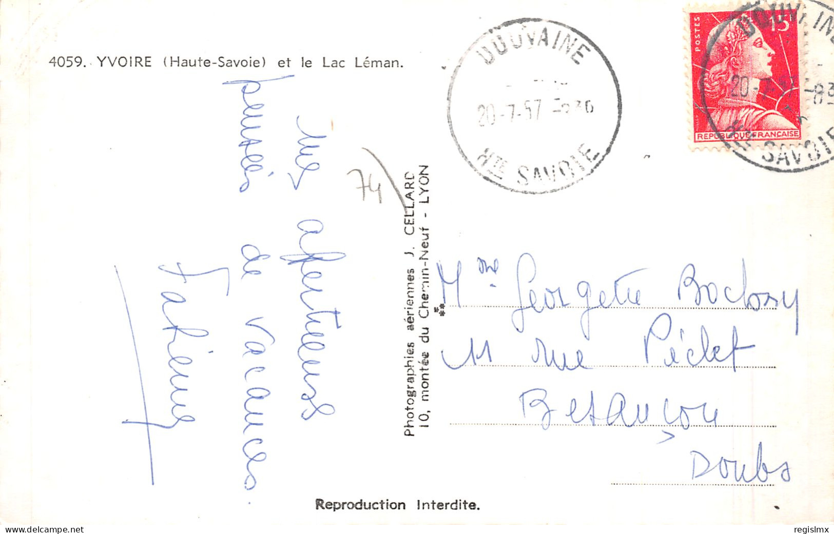 74-YVOIRE-N°2143-A/0333 - Yvoire