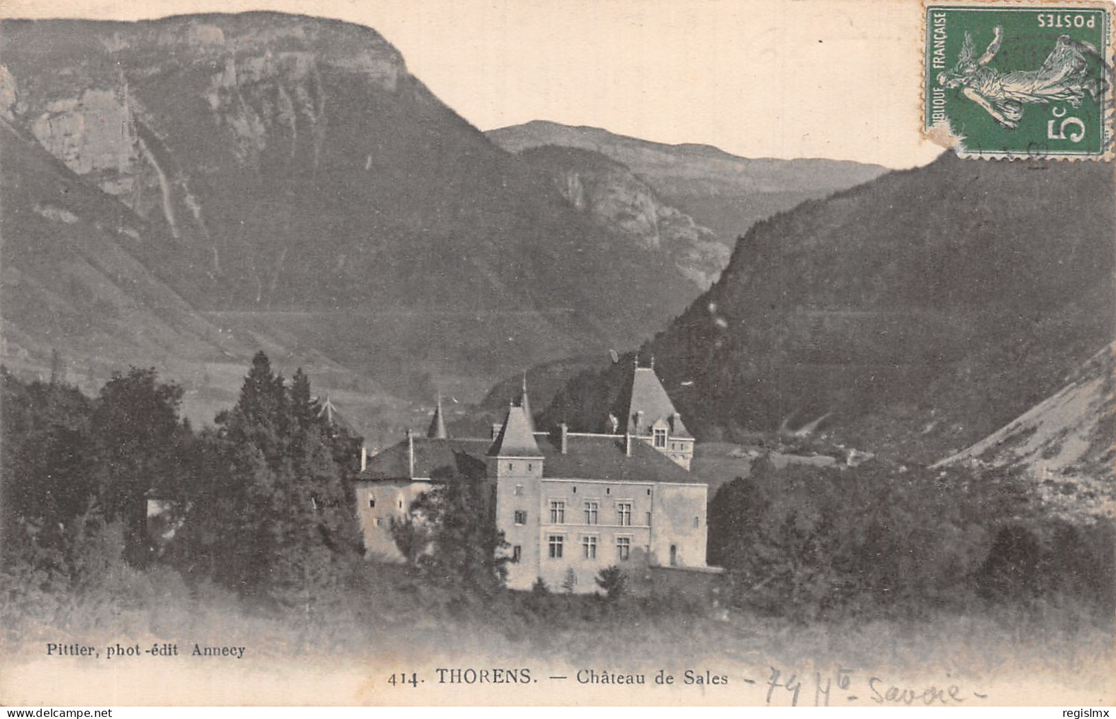 74-THORENS-N°2143-A/0281 - Thorens-Glières
