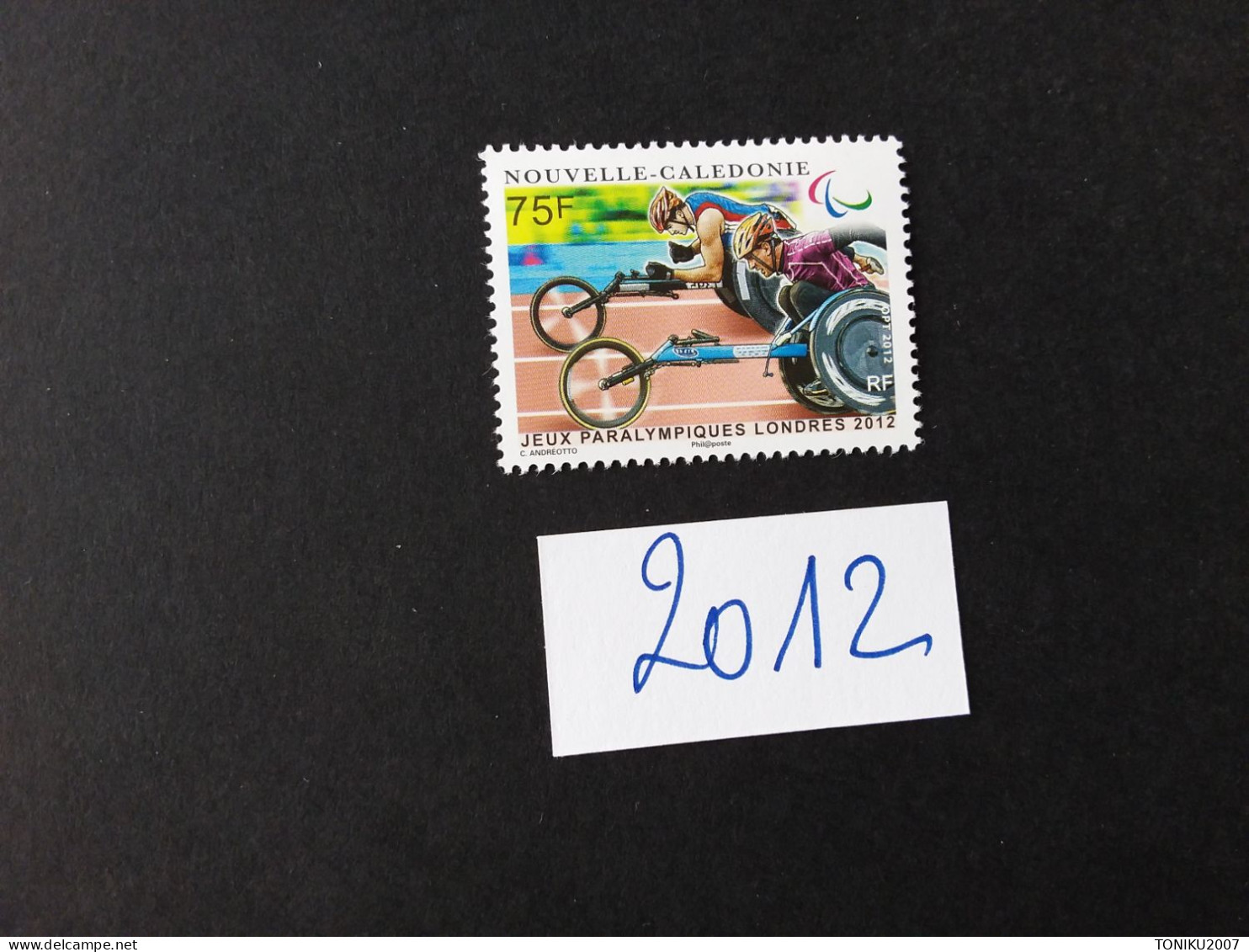 NOUVELLE-CALEDONIE 2012**  - MNH - Unused Stamps