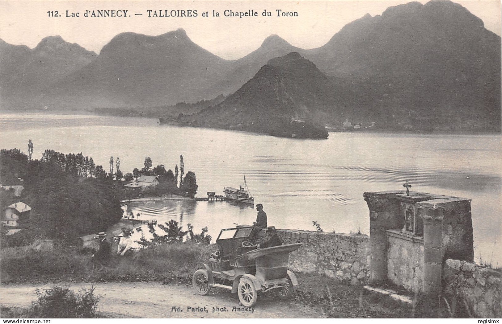 74-TALLOIRES-N°2143-F/0305 - Talloires