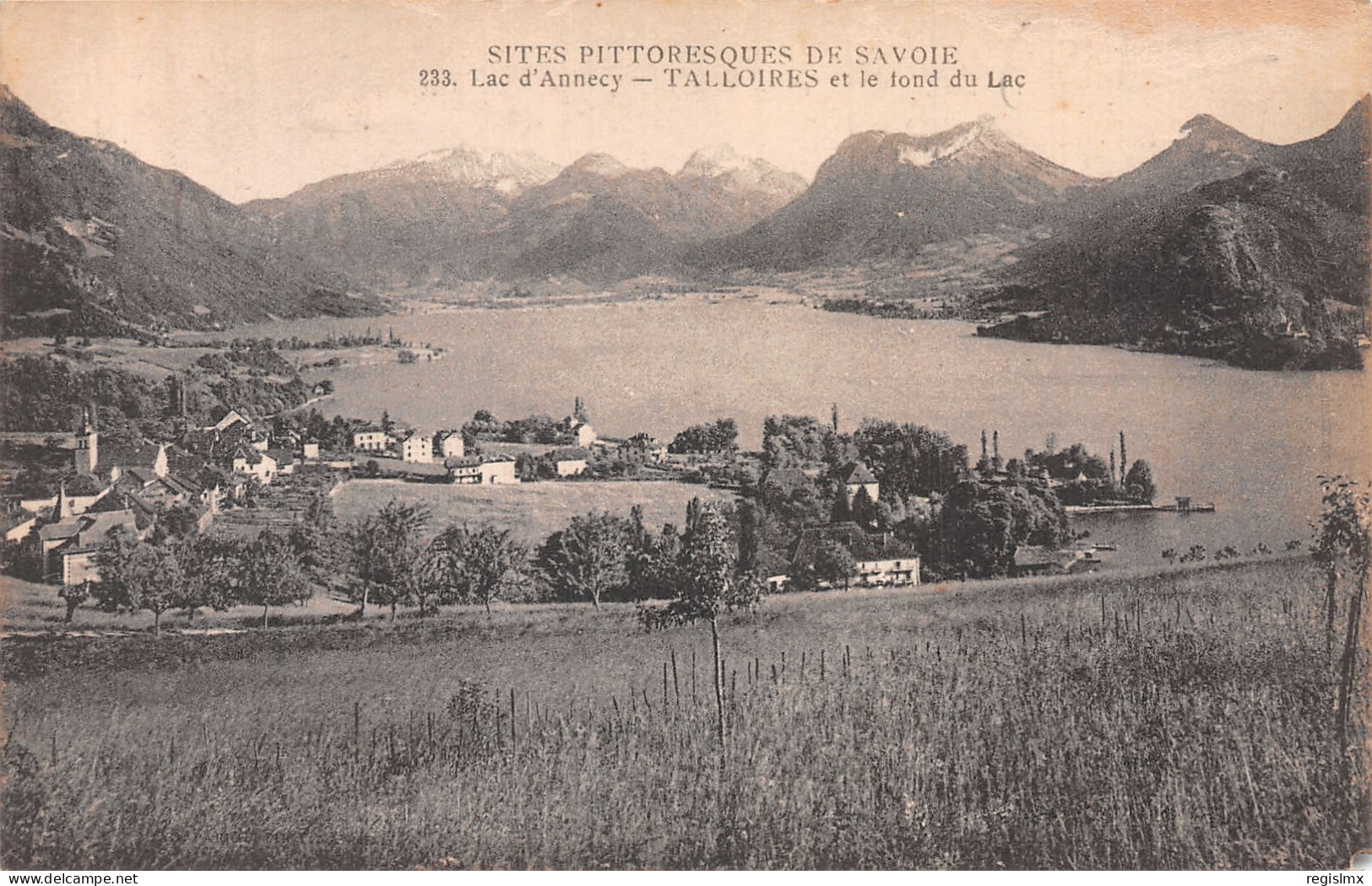 74-TALLOIRES-N°2143-F/0239 - Talloires