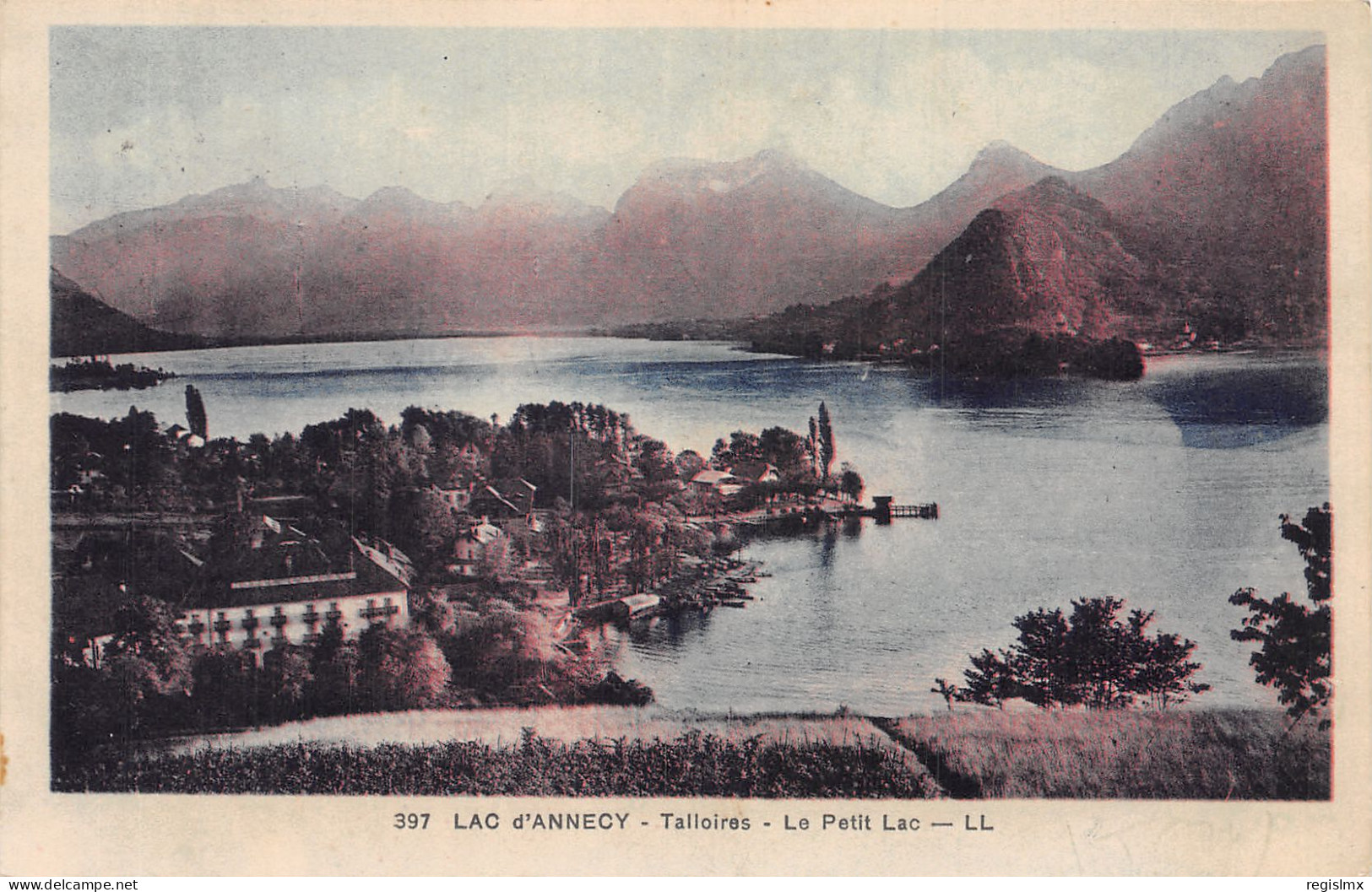 74-TALLOIRES-N°2143-F/0235 - Talloires