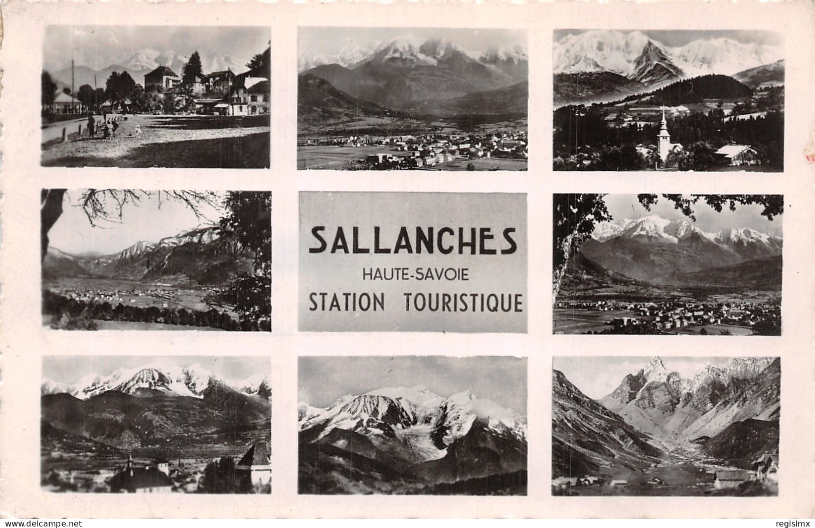 74-SALLANCHES-N°2143-F/0123 - Sallanches