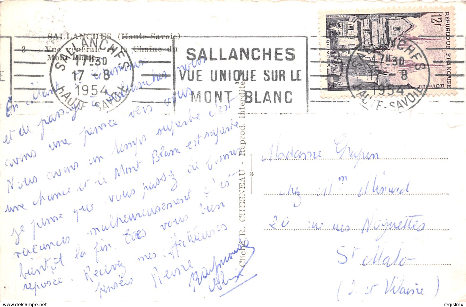 74-SALLANCHES-N°2143-F/0111 - Sallanches