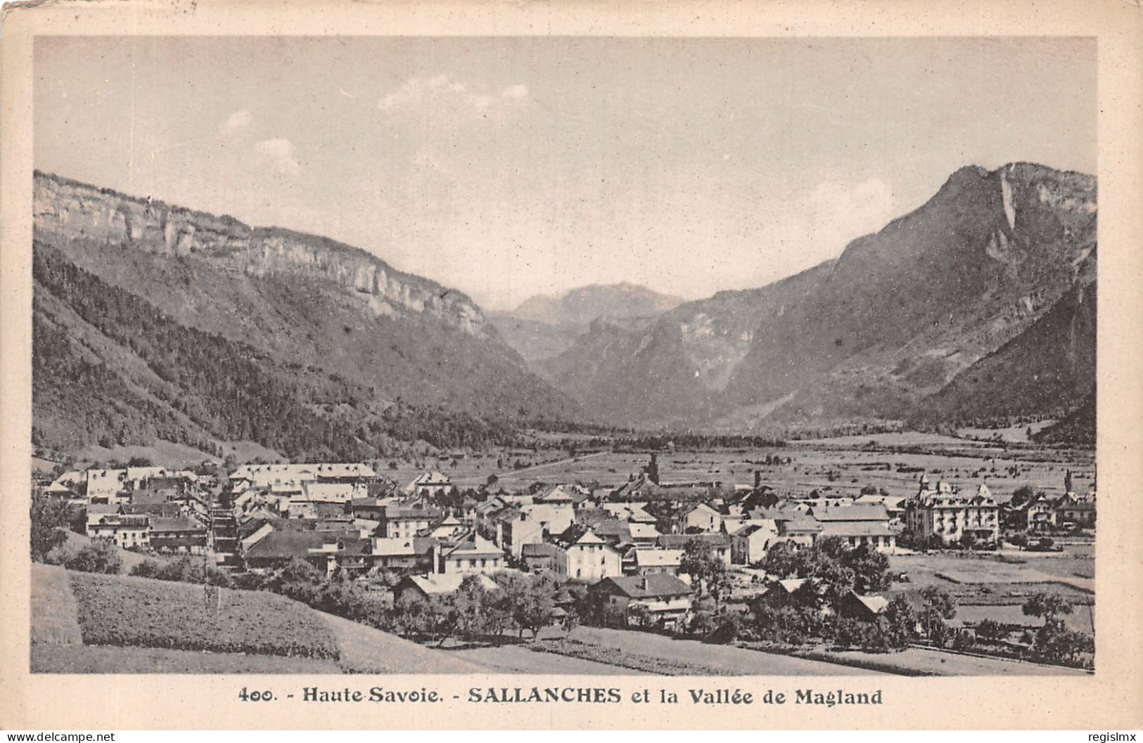74-SALLANCHES-N°2143-F/0081 - Sallanches