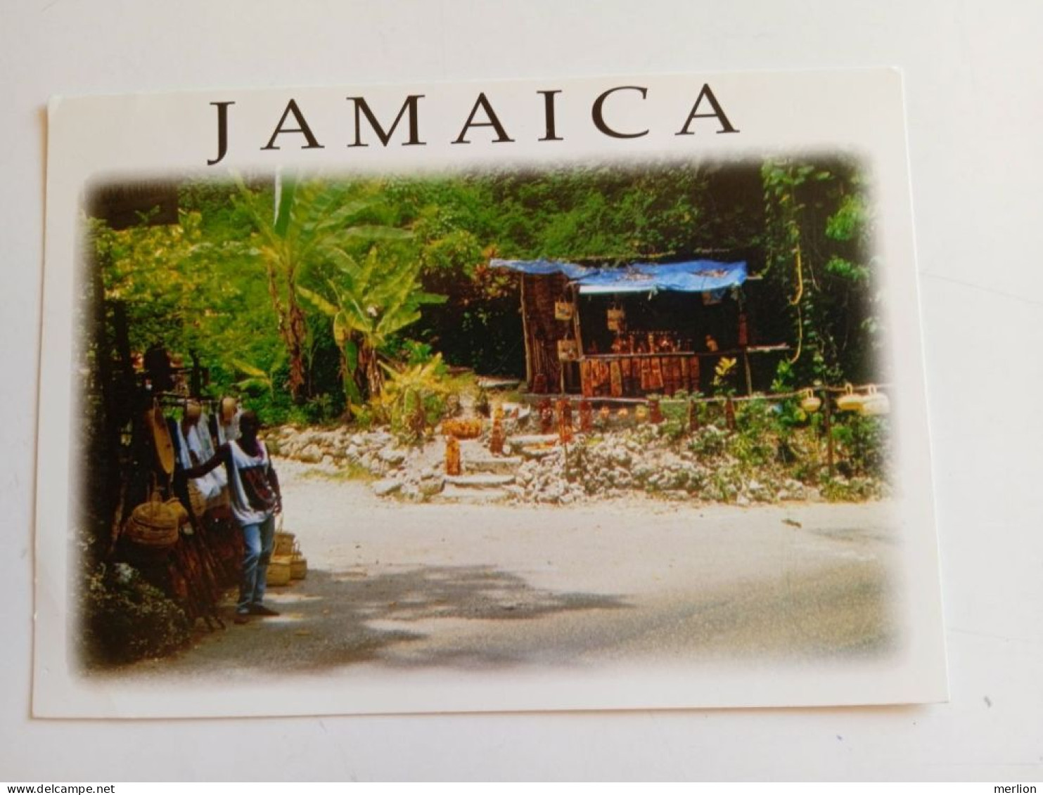 D202875     CPM  AK - JAMAICA  Fern Gully Near Ocho Rios - Jamaïque