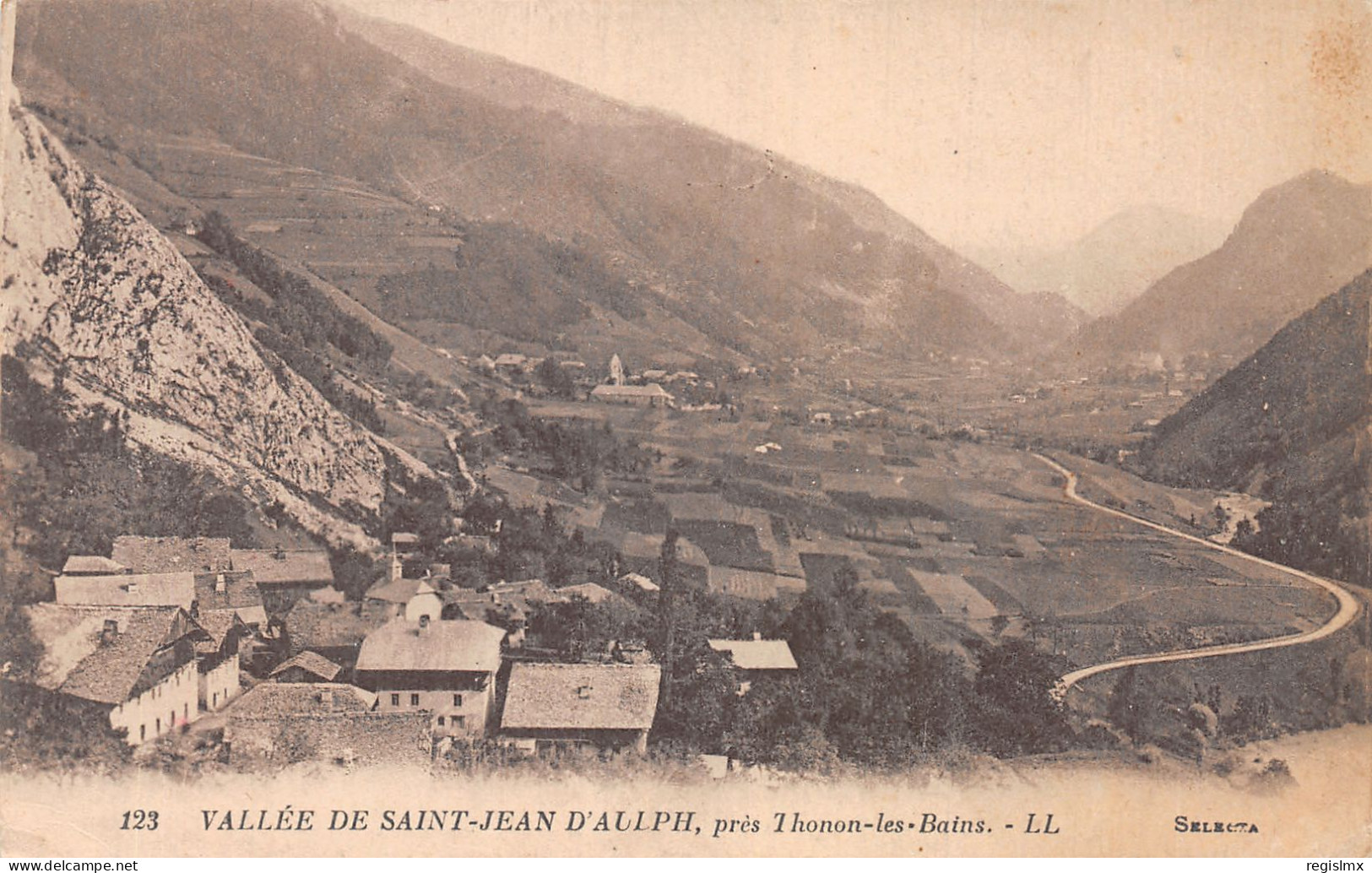 74-SAINT JEAN D AULPH-N°2143-E/0309 - Saint-Jean-d'Aulps