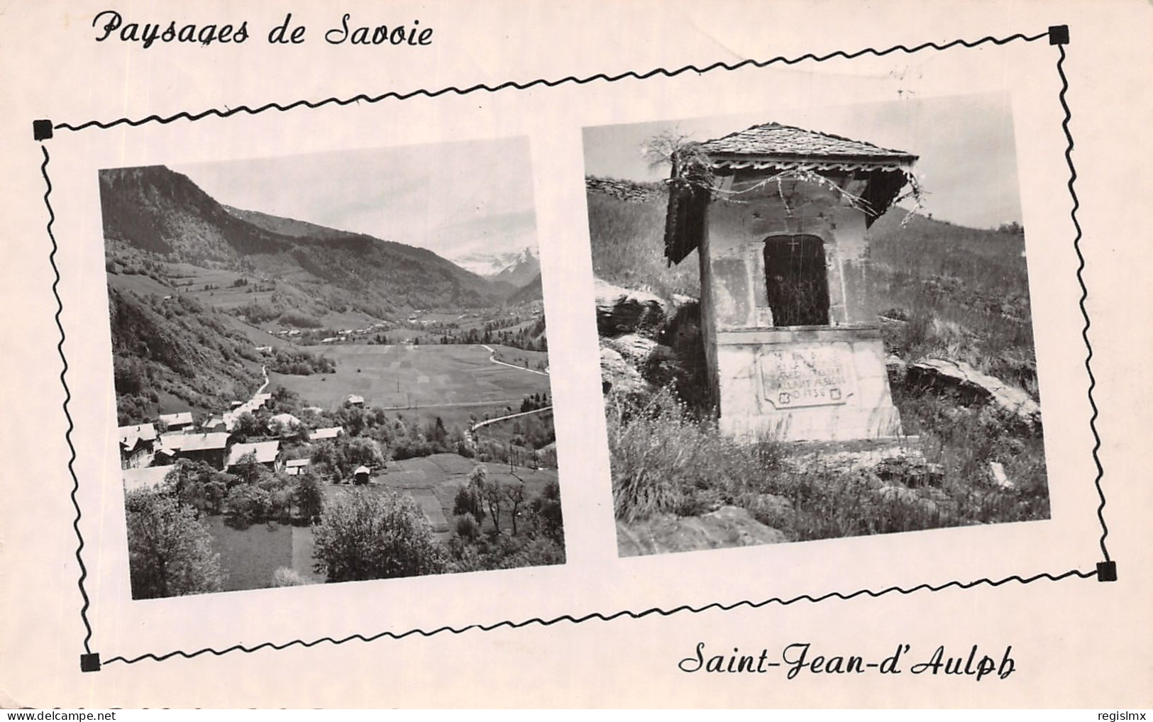 74-SAINT JEAN D AULPH-N°2143-E/0289 - Saint-Jean-d'Aulps