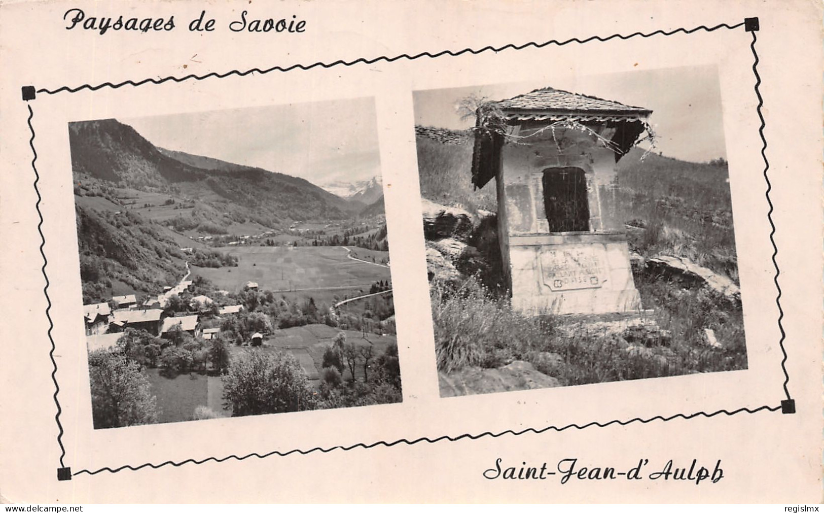 74-SAINT JEAN D AULPH-N°2143-E/0283 - Saint-Jean-d'Aulps