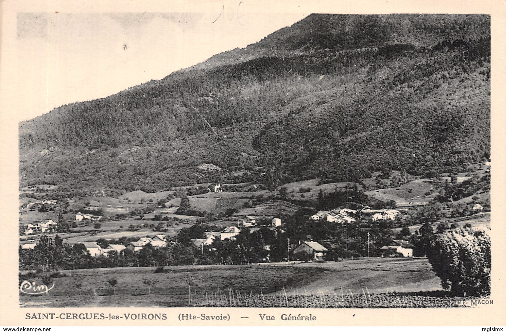 74-SAINT CERGUES LES VOIRONS-N°2143-E/0223 - Saint-Cergues