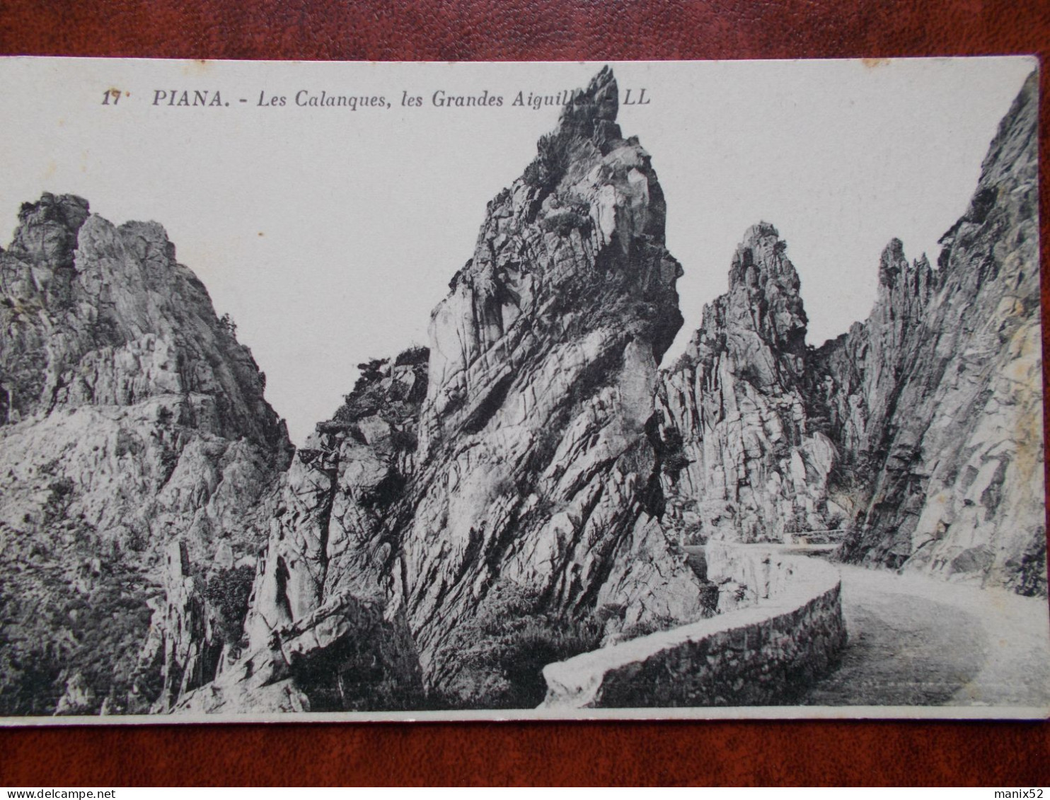 20A - PIANA - Les Calanques, Les Grandes Aiguilles. - Autres & Non Classés