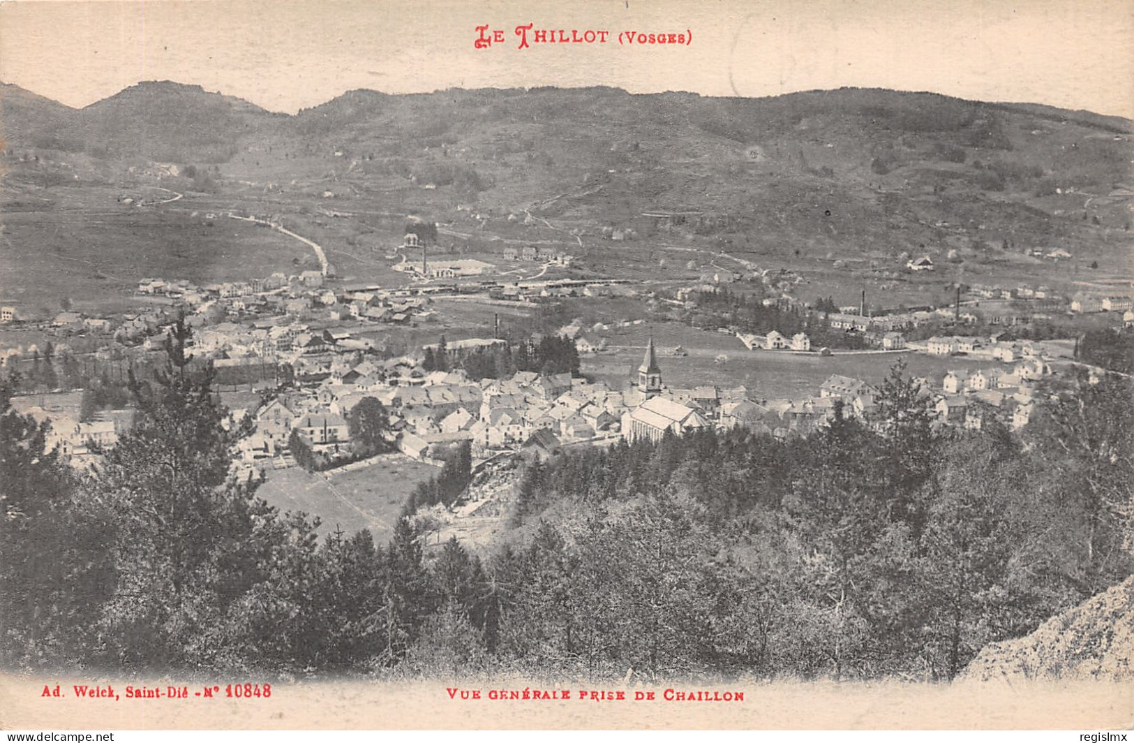 88-LE THILLOT-N°2144-A/0291 - Le Thillot