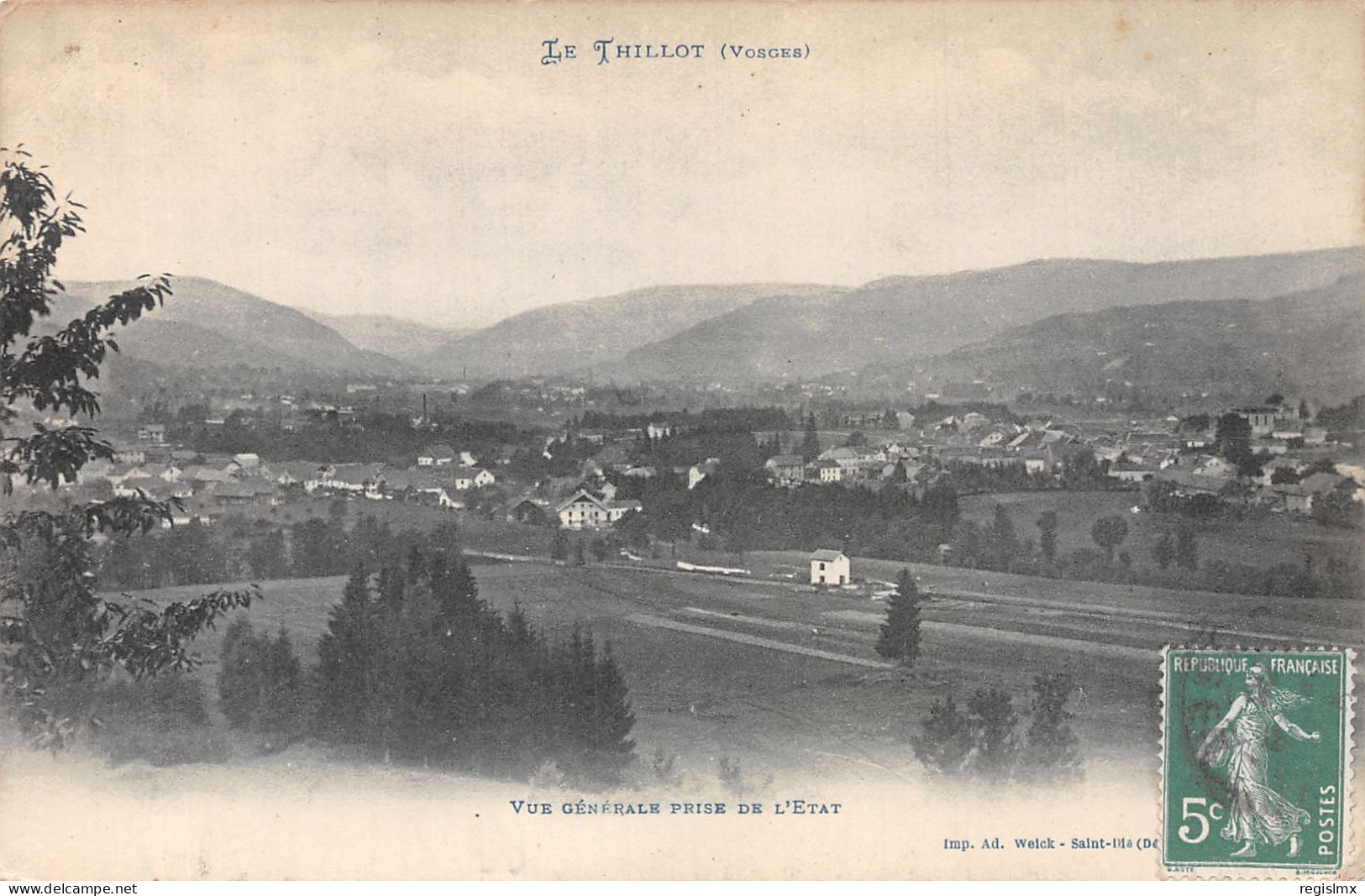 88-LE THILLOT-N°2144-A/0283 - Le Thillot