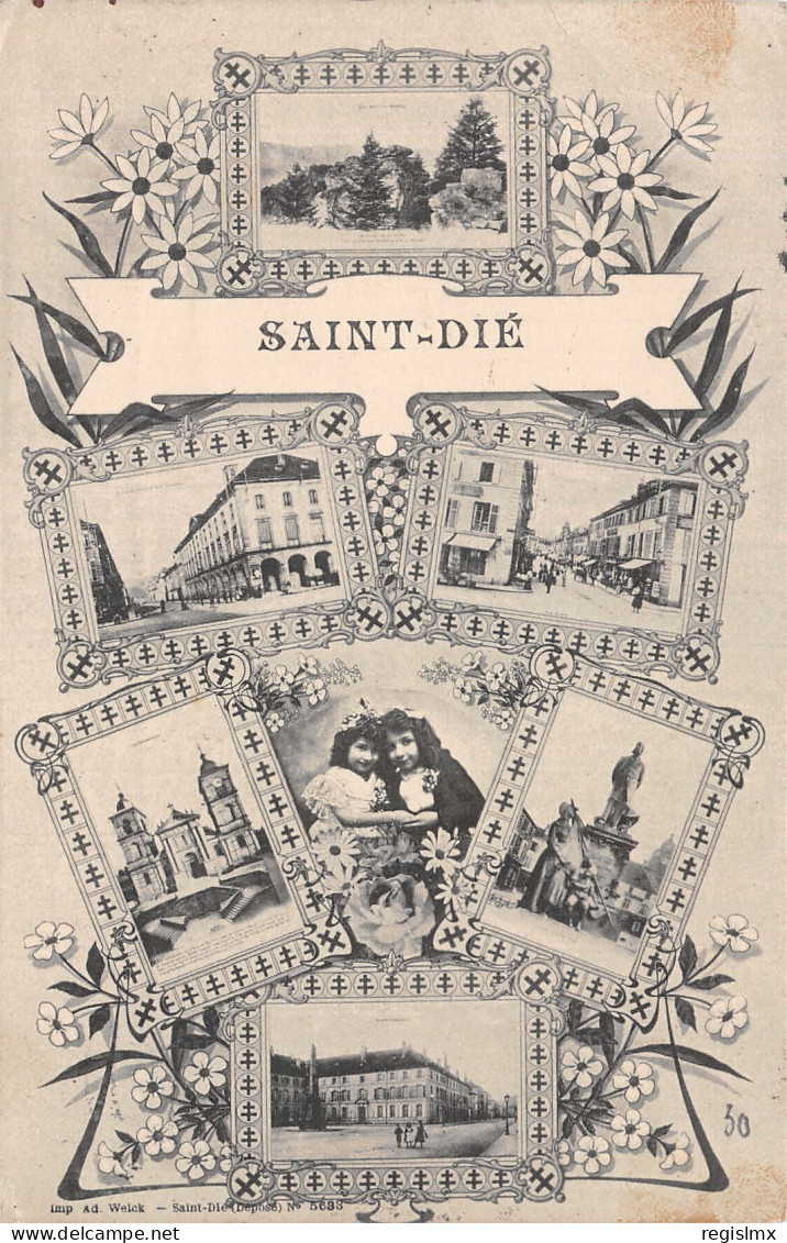 88-SAINT DIE-N°2144-A/0179 - Saint Die