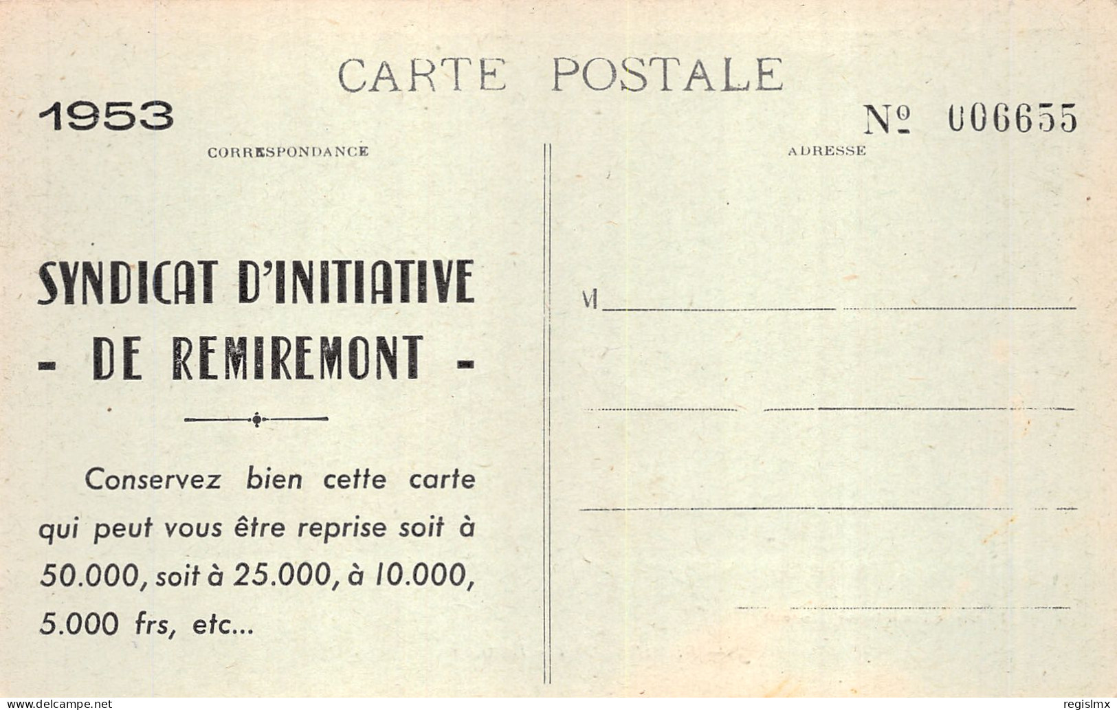 88-REMIREMONT-N°2144-A/0137 - Remiremont