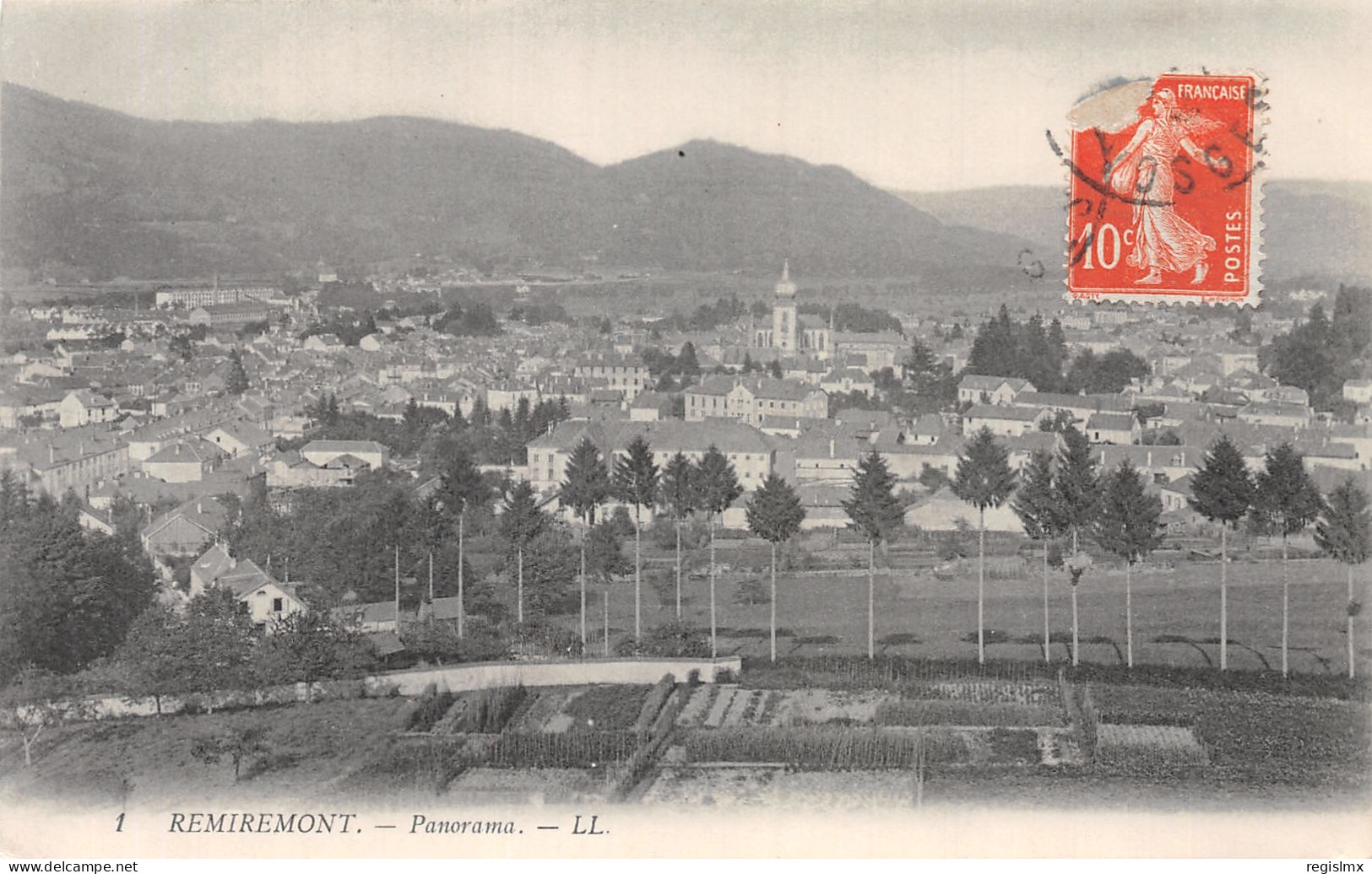 88-REMIREMONT-N°2144-A/0131 - Remiremont