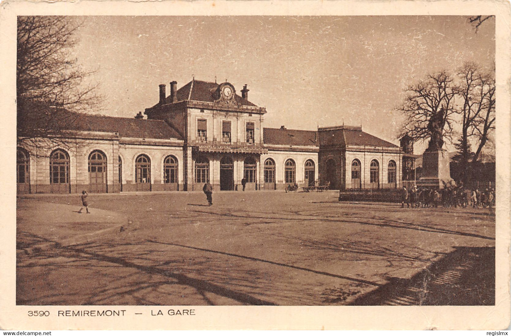 88-REMIREMONT-N°2144-A/0147 - Remiremont