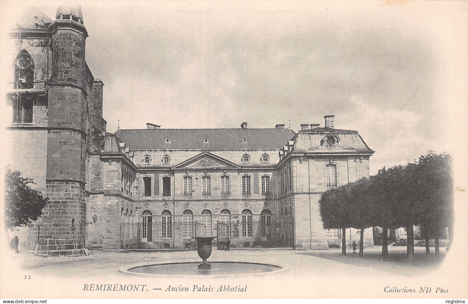 88-REMIREMONT-N°2144-A/0133 - Remiremont