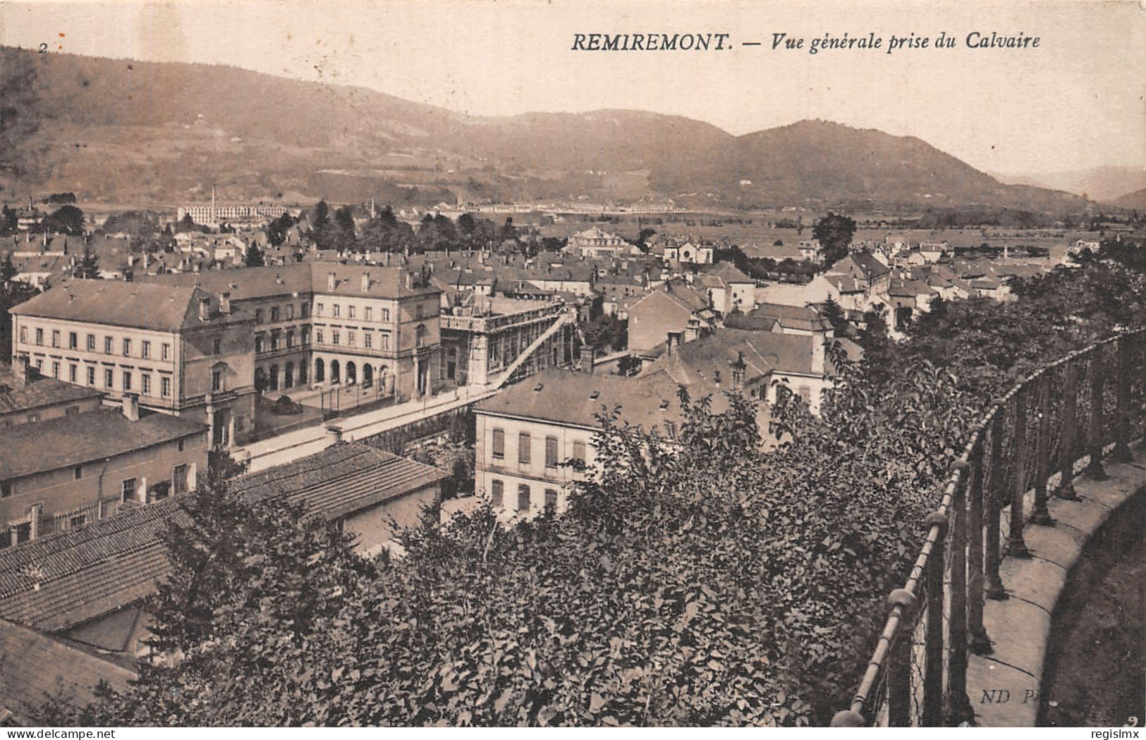 88-REMIREMONT-N°2144-A/0125 - Remiremont