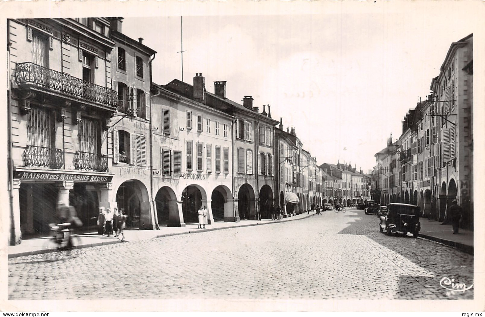 88-REMIREMONT-N°2144-A/0115 - Remiremont