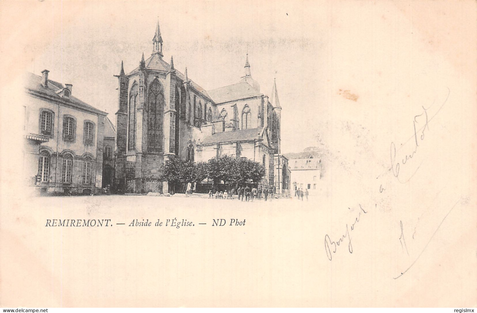 88-REMIREMONT-N°2144-A/0123 - Remiremont