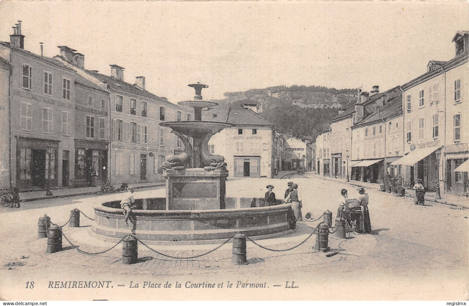 88-REMIREMONT-N°2144-A/0111 - Remiremont