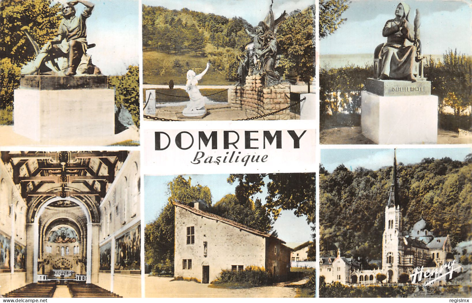 88-DOMREMY-N°2143-H/0333 - Domremy La Pucelle