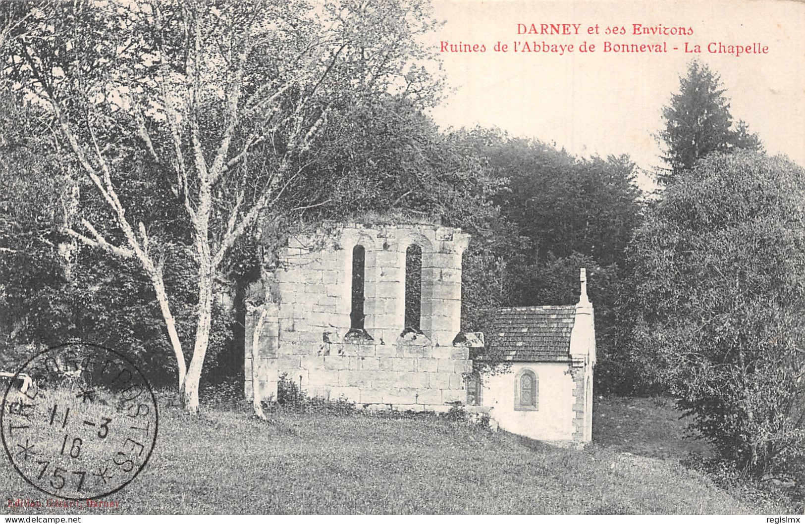 88-DARNEY-N°2143-H/0309 - Darney