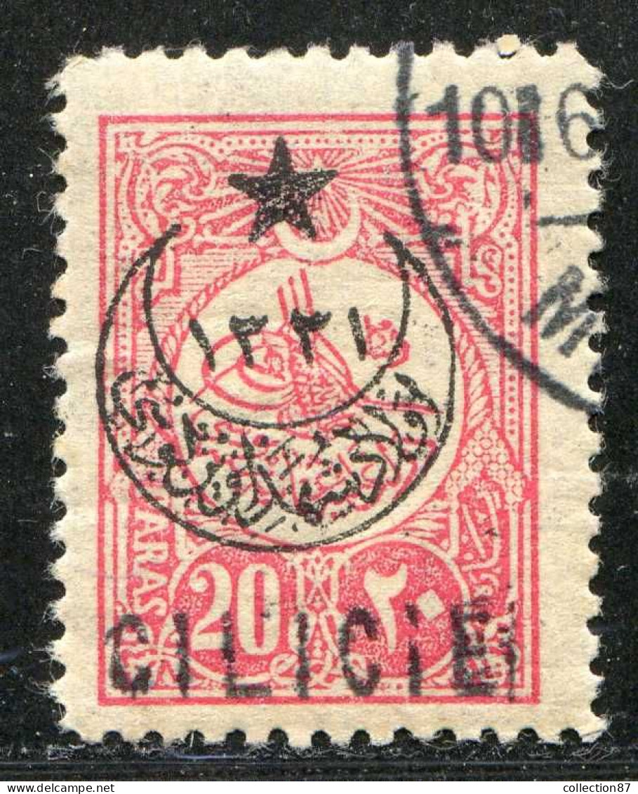 REF094 > CILICIE < Yv N° 30 Ø Oblitéré Dos Visible -- Used Ø - Used Stamps