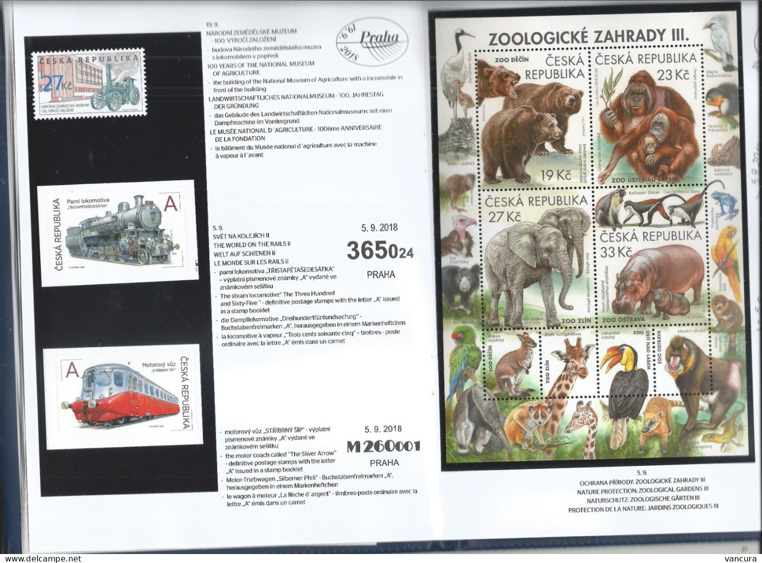 Czech Republic Year Book 2018 With The Blackprint - Volledig Jaar