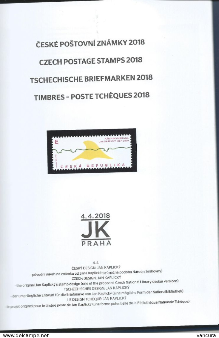 Czech Republic Year Book 2018 With The Blackprint - Full Years