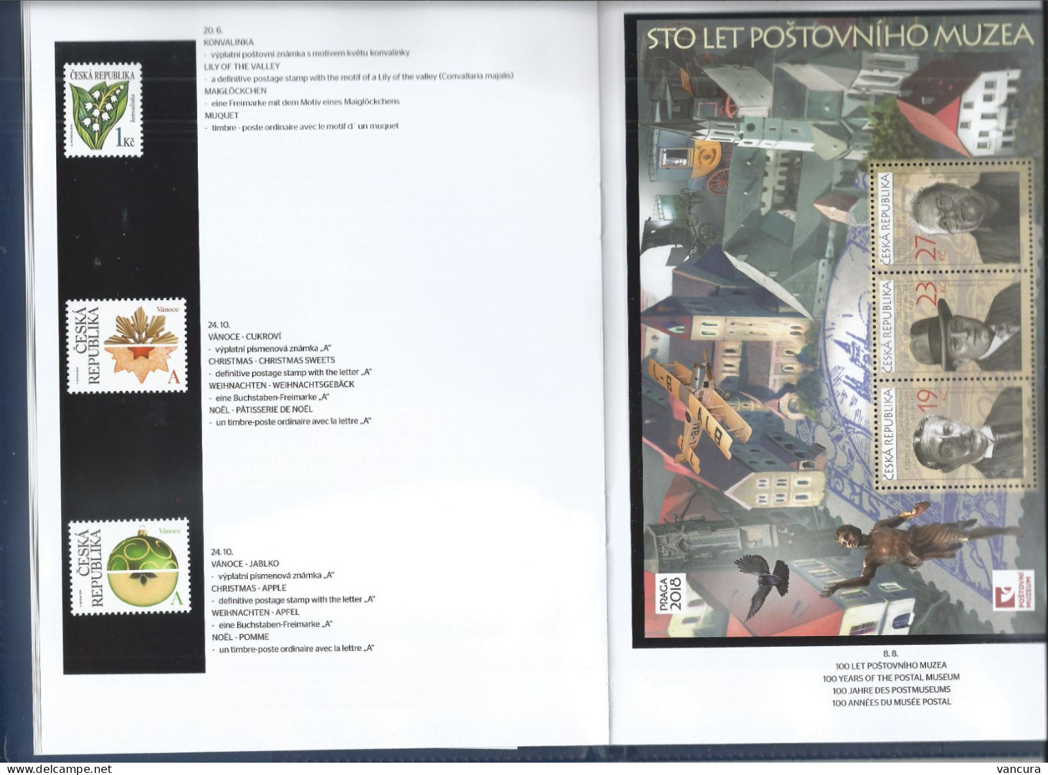 Czech Republic Year Book 2018 with the blackprint