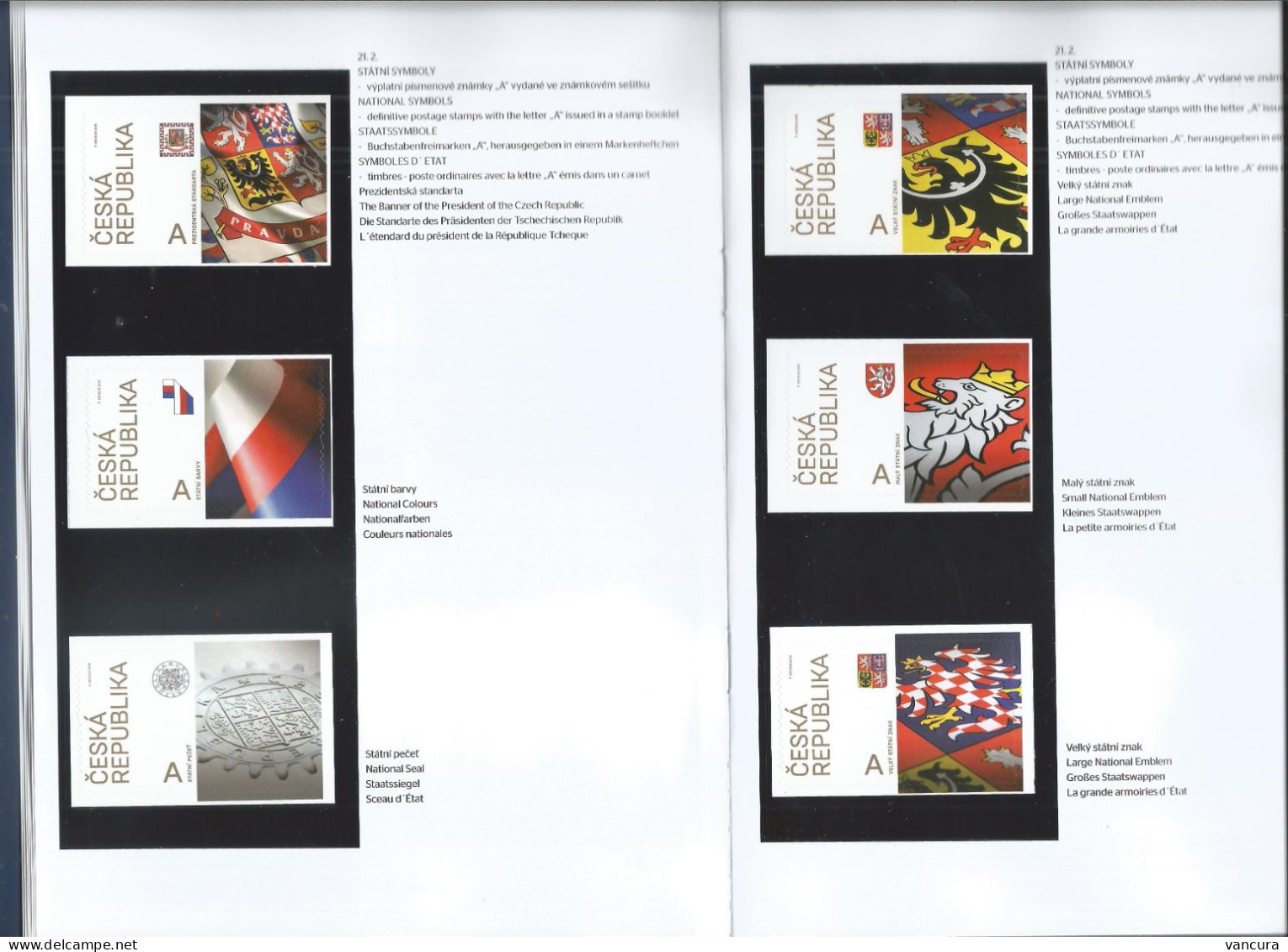 Czech Republic Year Book 2018 with the blackprint