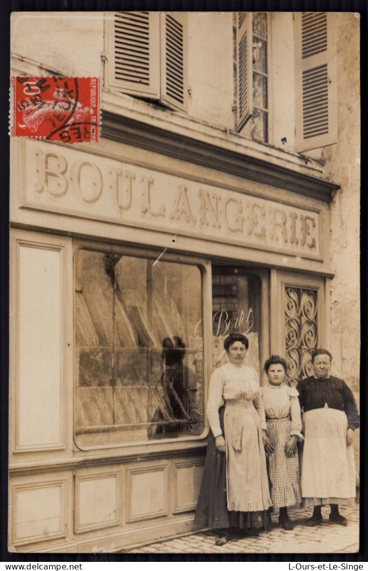 Carte-Photo Boulangerie Bertet - Niort