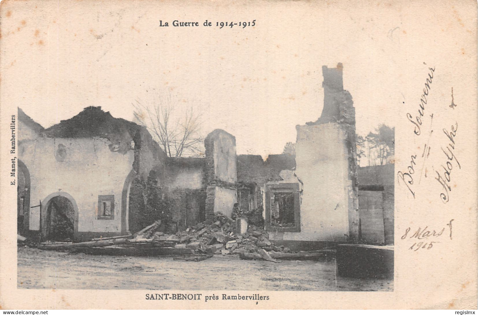 88-SAINT BENOIT-N°2143-G/0215 - Saint Benoit