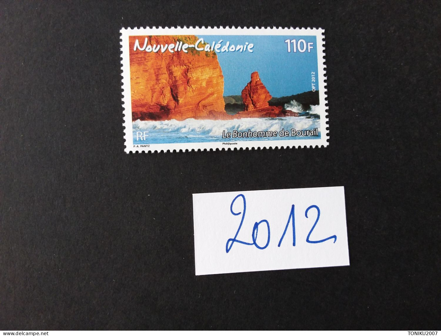 NOUVELLE-CALEDONIE 2012**  - MNH - Unused Stamps