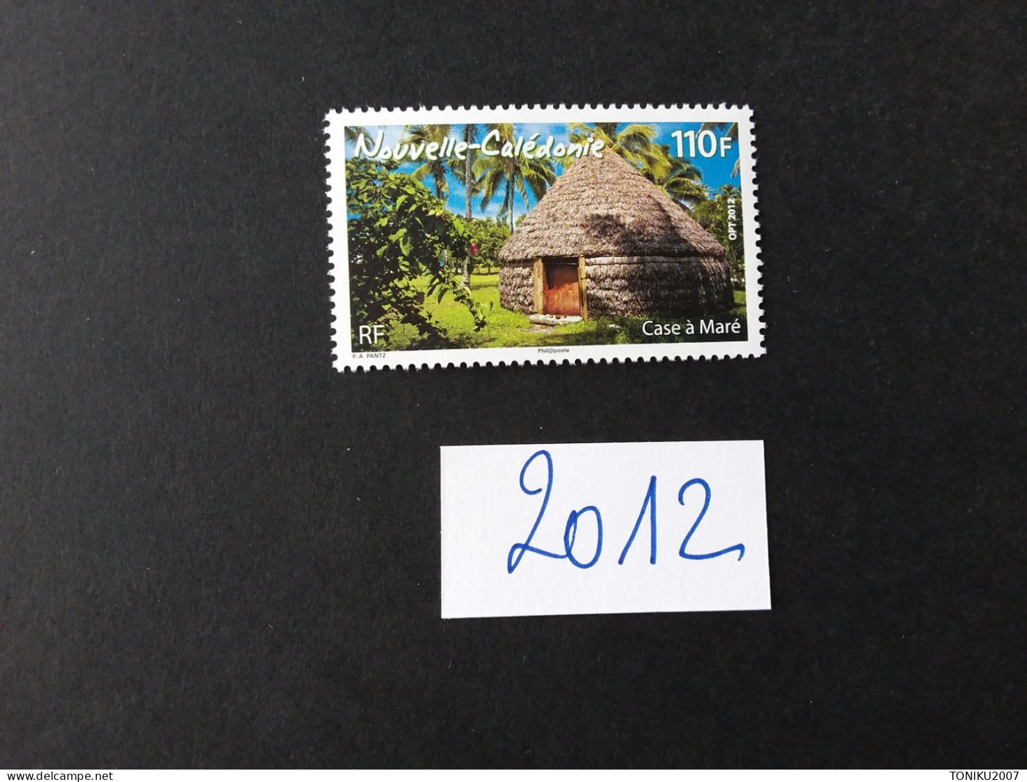 NOUVELLE-CALEDONIE 2012**  - MNH - Ongebruikt