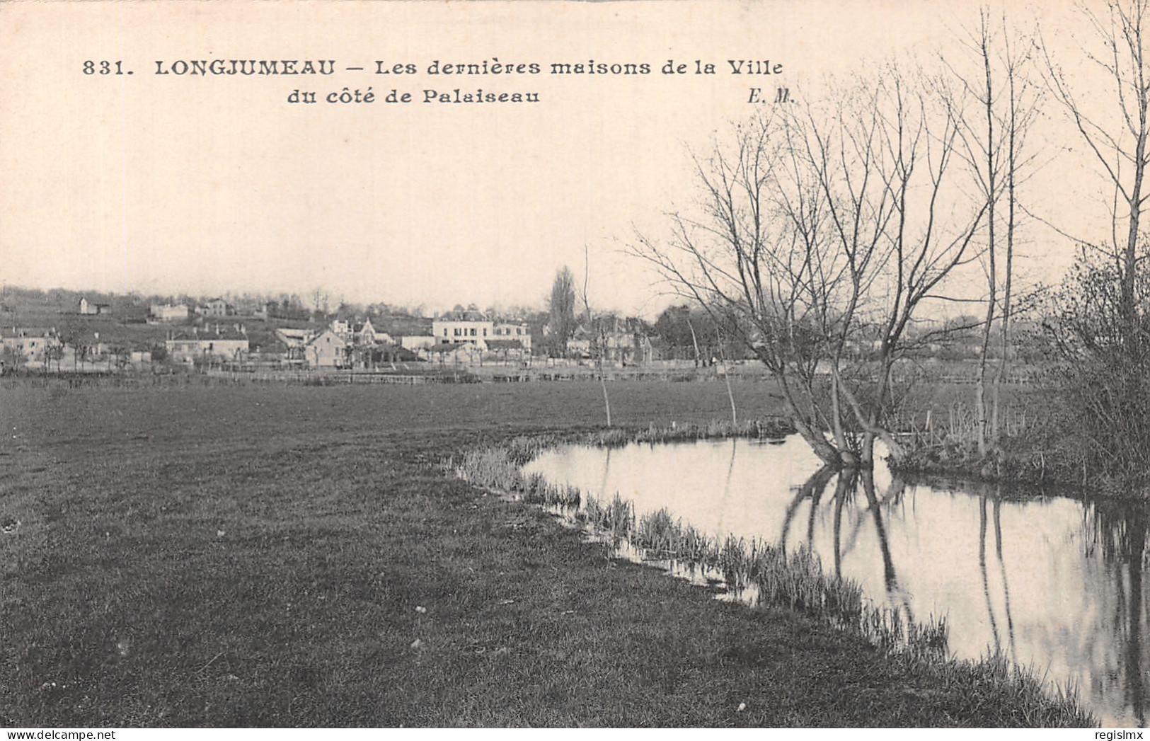 91-LONGJUMEAU-N°2144-D/0237 - Longjumeau