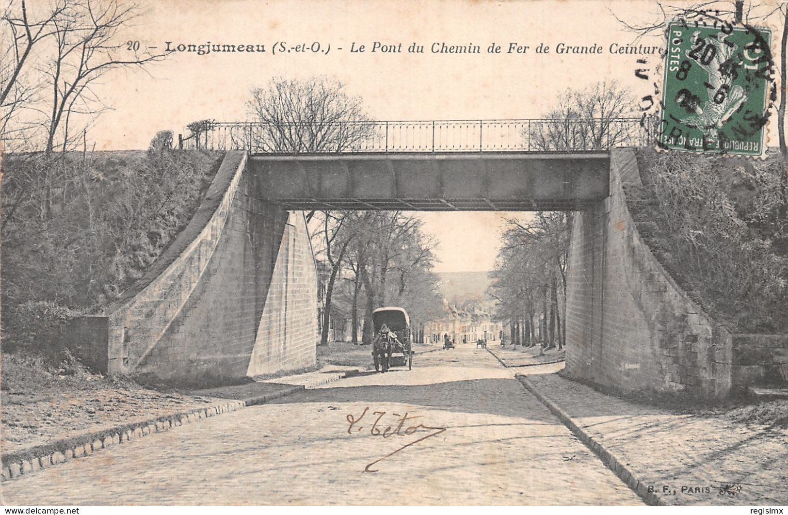 91-LONGJUMEAU-N°2144-D/0251 - Longjumeau