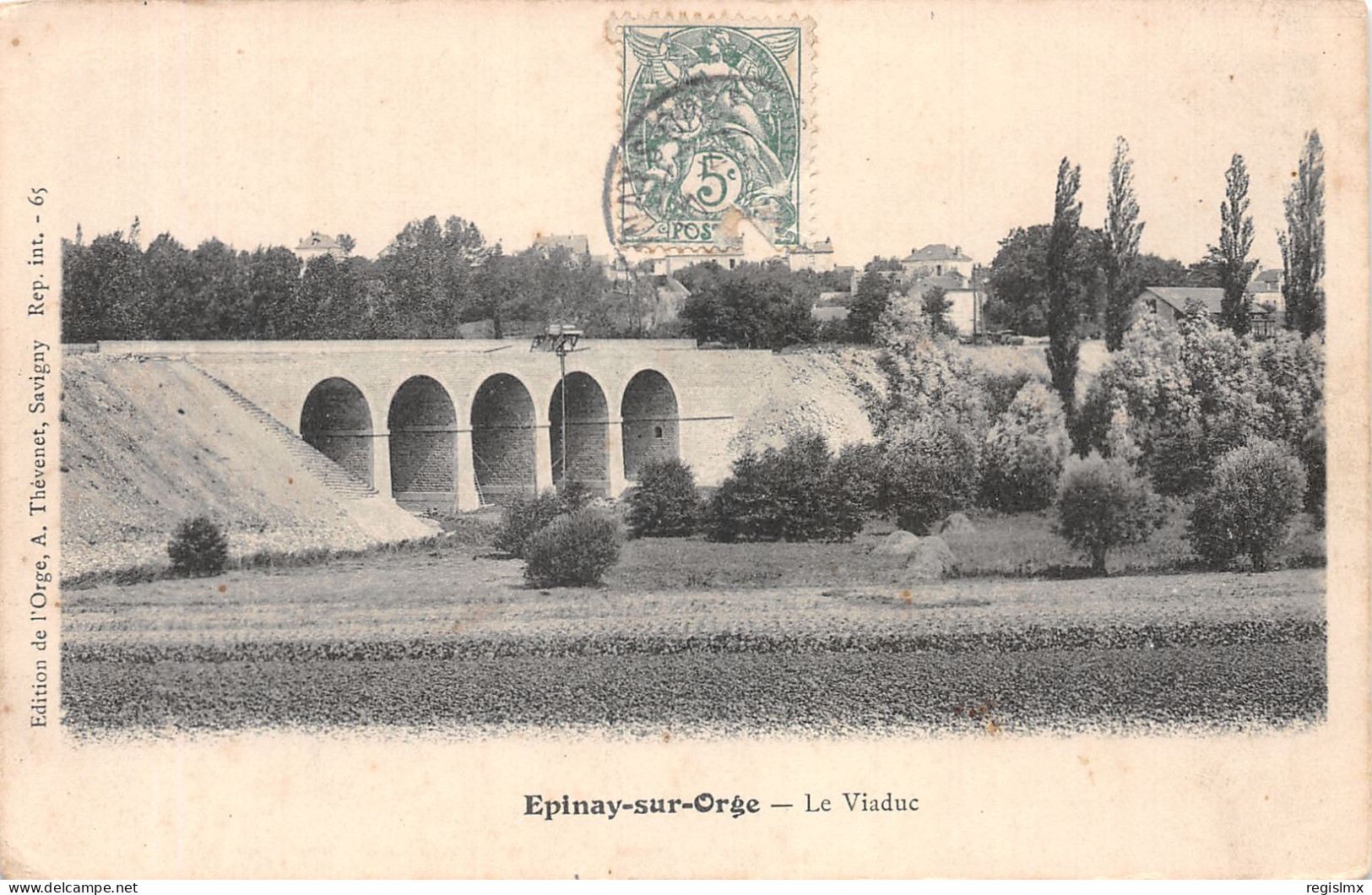 91-EPINAY SUR ORGE-N°2144-D/0003 - Epinay-sur-Orge
