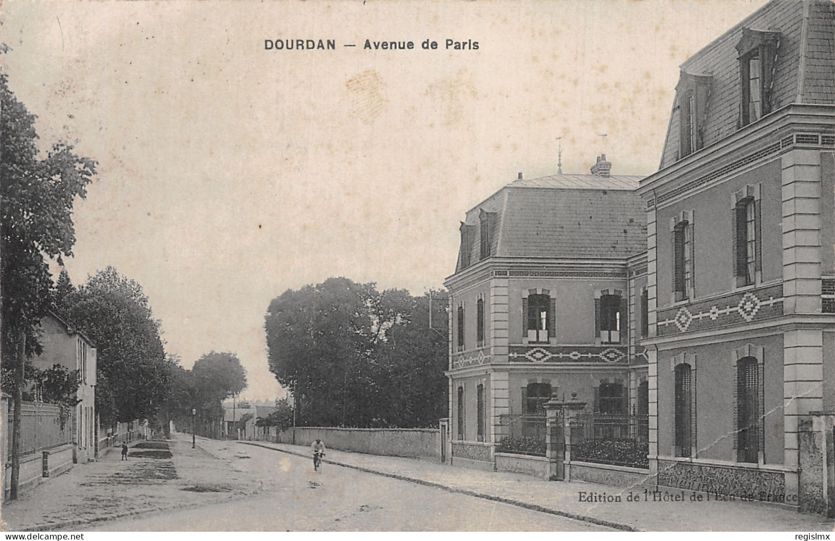 91-DOURDAN-N°2144-C/0359 - Dourdan