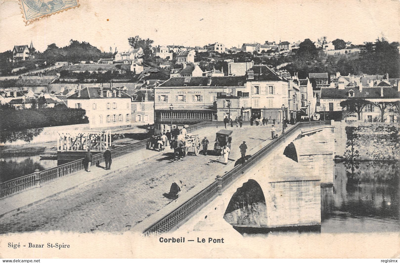 91-CORBEIL-N°2144-C/0327 - Corbeil Essonnes