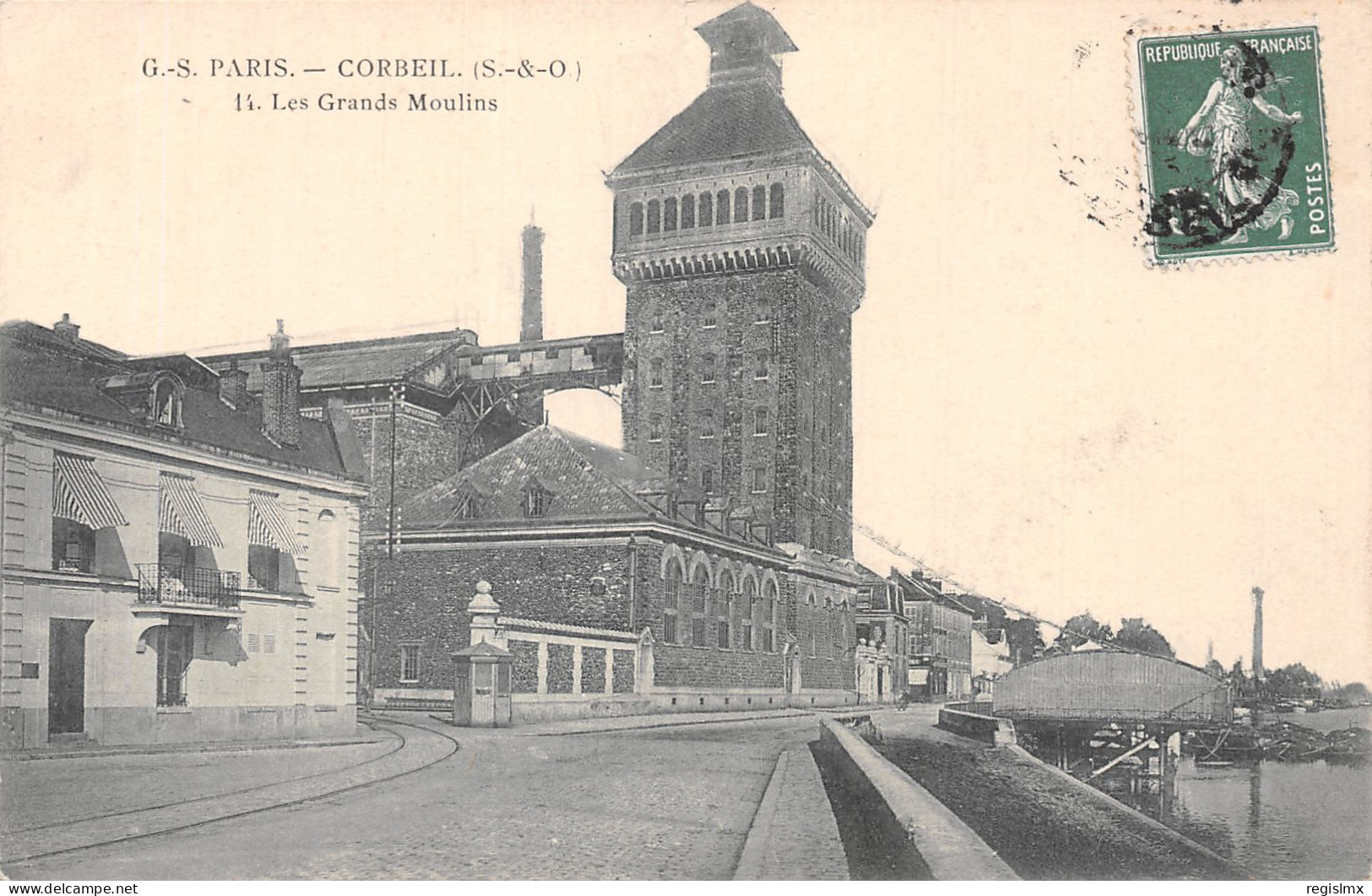 91-CORBEIL-N°2144-C/0325 - Corbeil Essonnes