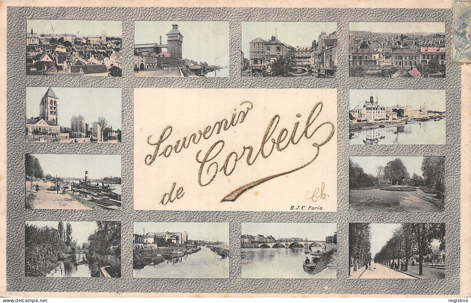 91-CORBEIL-N°2144-C/0301 - Corbeil Essonnes