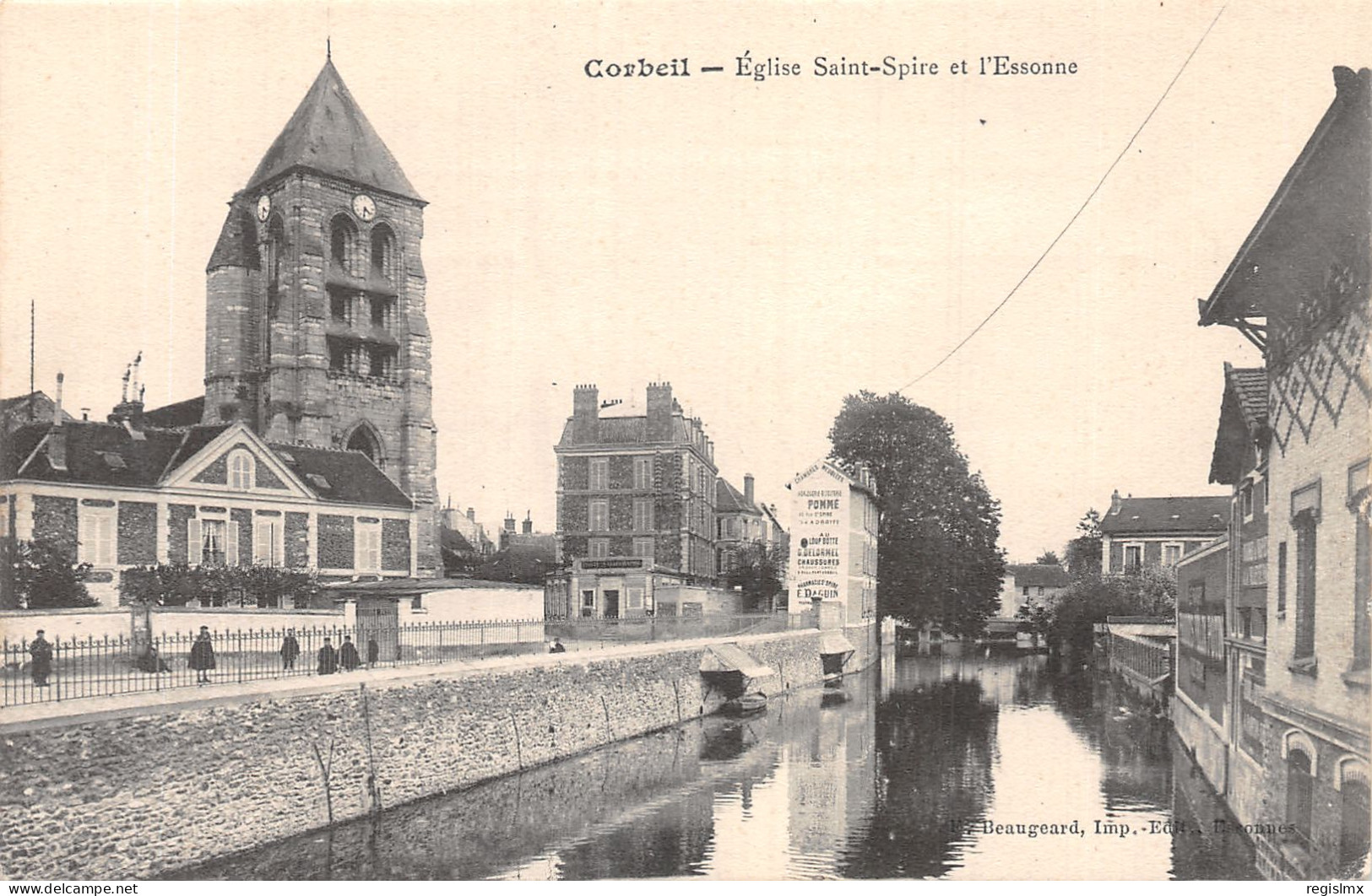 91-CORBEIL-N°2144-C/0297 - Corbeil Essonnes