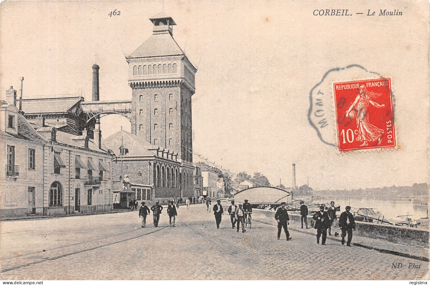 91-CORBEIL-N°2144-C/0293 - Corbeil Essonnes