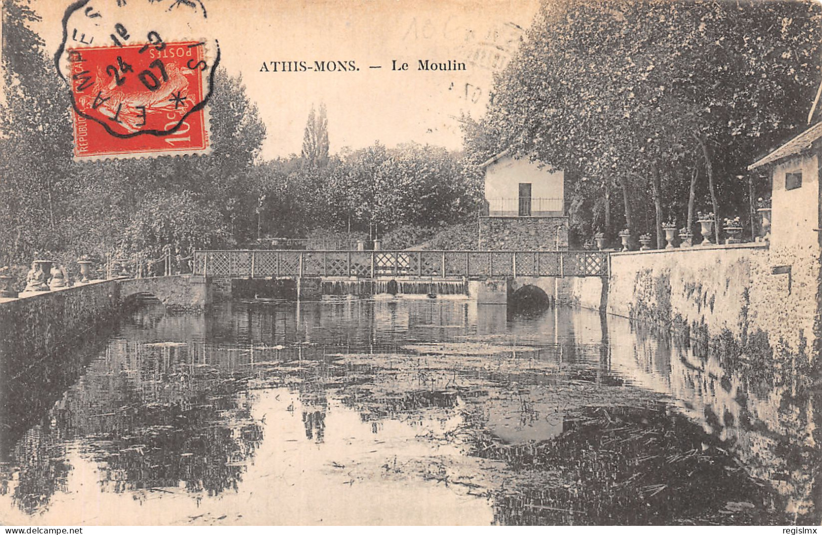 91-ATHIS MONS-N°2144-C/0143 - Athis Mons