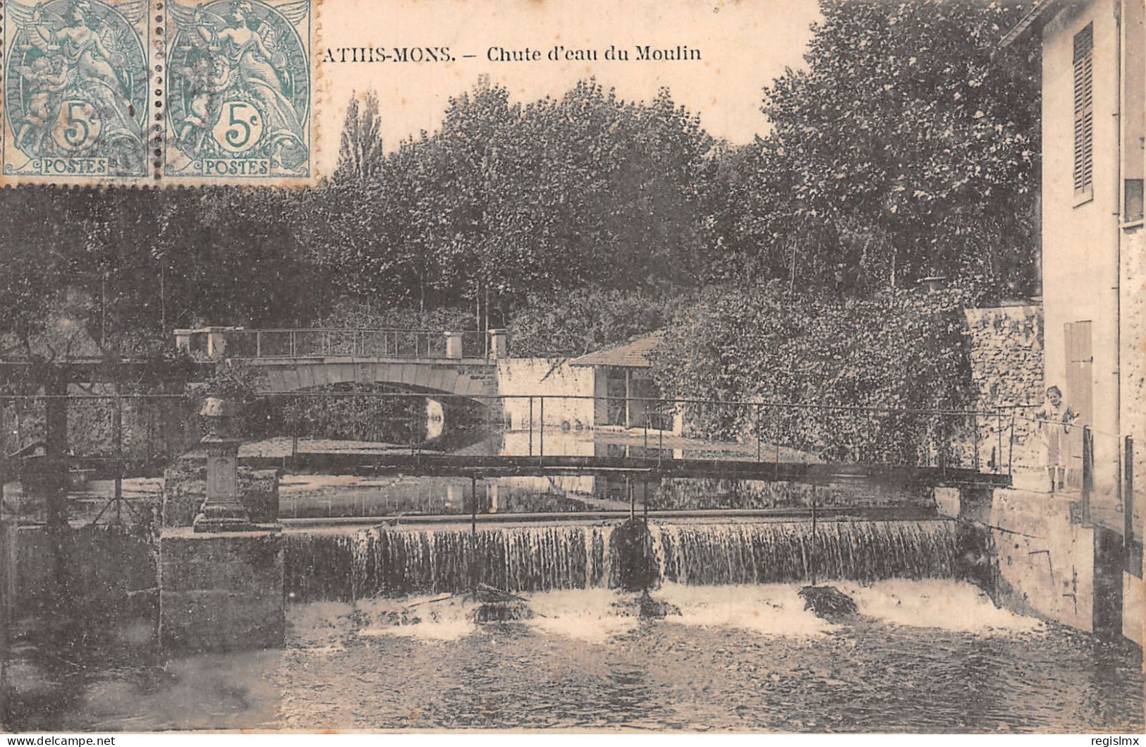 91-ATHIS MONS-N°2144-C/0145 - Athis Mons